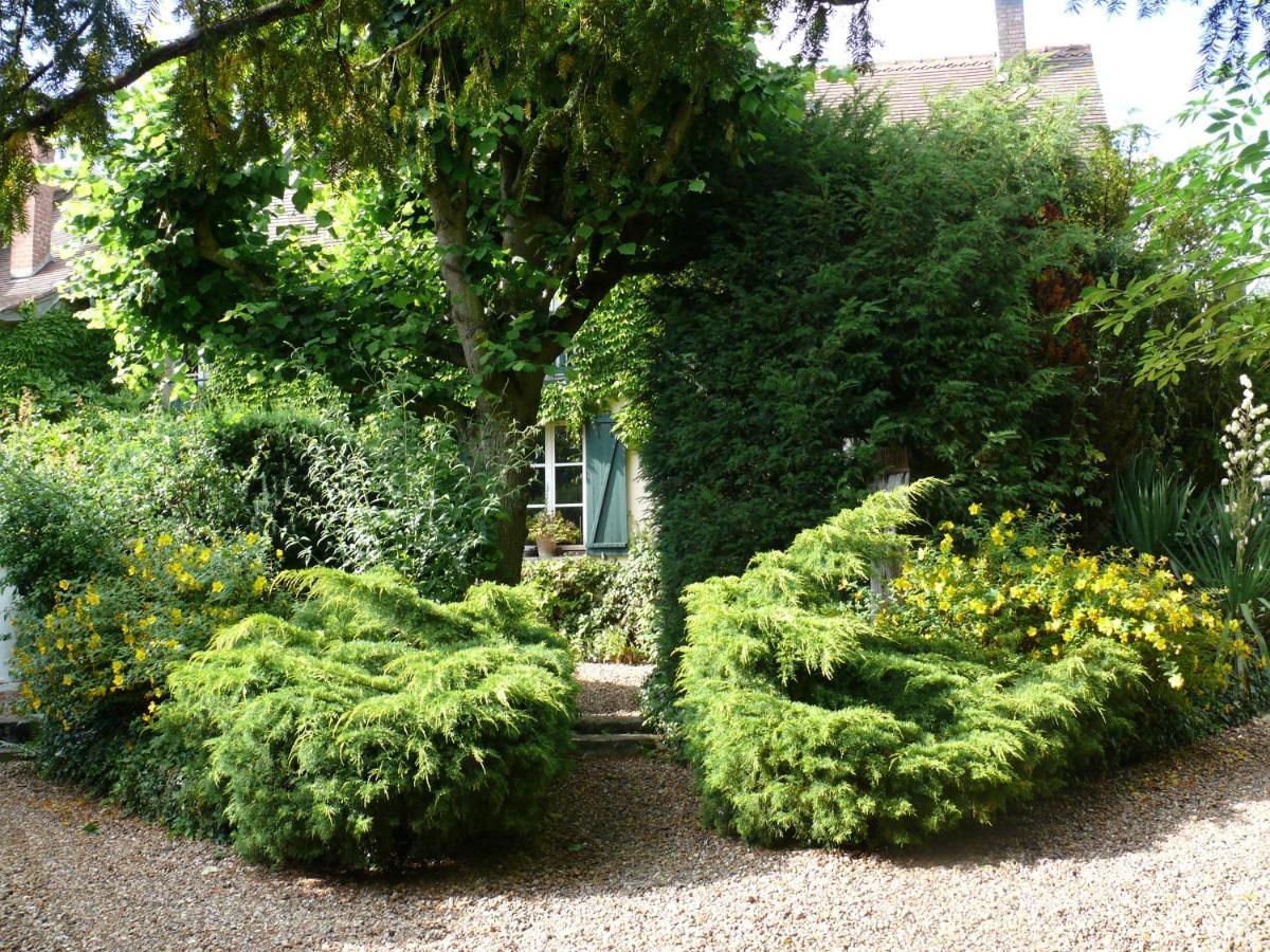 A L'Ombre Du Tilleul Leilighet Giverny Eksteriør bilde