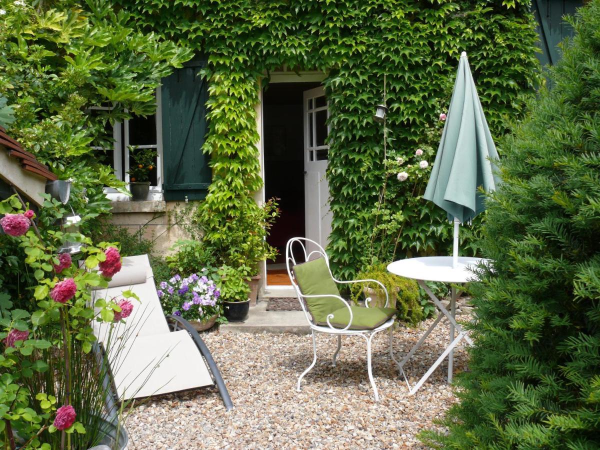 A L'Ombre Du Tilleul Leilighet Giverny Eksteriør bilde