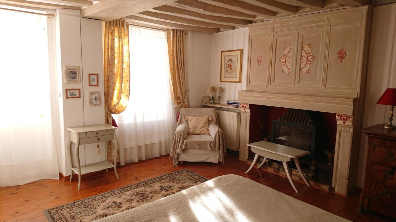 A L'Ombre Du Tilleul Leilighet Giverny Eksteriør bilde