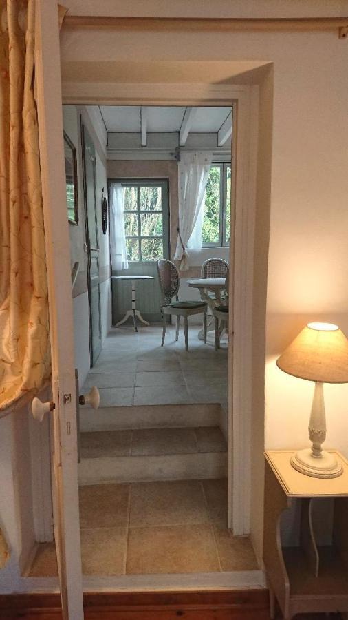 A L'Ombre Du Tilleul Leilighet Giverny Eksteriør bilde