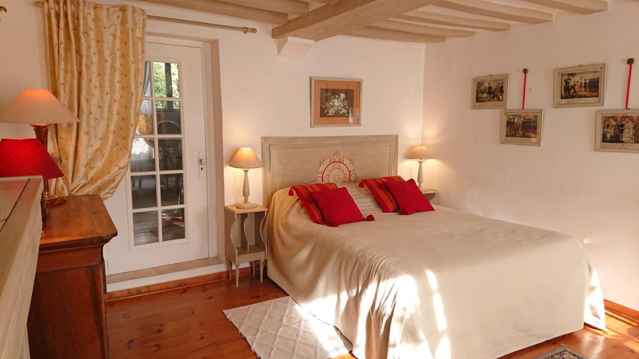 A L'Ombre Du Tilleul Leilighet Giverny Eksteriør bilde