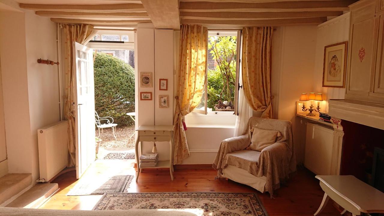 A L'Ombre Du Tilleul Leilighet Giverny Eksteriør bilde