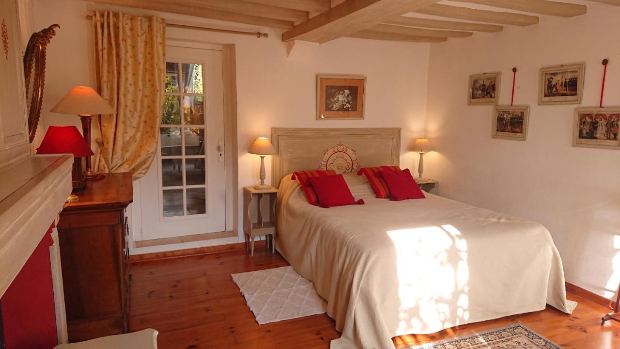 A L'Ombre Du Tilleul Leilighet Giverny Eksteriør bilde